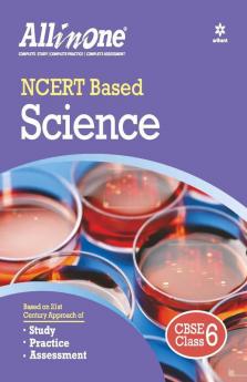 CBSE All In One NCERT Based Science Class 6 for 2022 Exam (Updated edition for Term 1 and 2)
