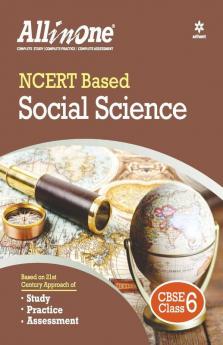 CBSE All In One NCERT Based Social Science Class 6 for 2022 Exam (Updated edition for Term 1 and 2)