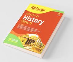 CBSE All In One History Class 11 for 2022 Exam (Updated edition for Term 1 and 2)