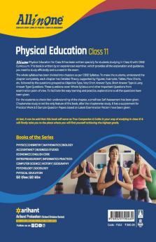 CBSE All In One Physical Education Class 11 for 2022 Exam (Updated edition for Term 1 and 2)