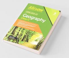 CBSE All In One Geography Class 12 for 2022 Exam (Updated edition for Term 1 and 2)