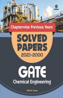 Chemical Engineering Solved Papers GATE 2022