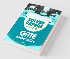 Chapterwise Solved Papers (2021-2000) Mathematics GATE for 2022 Exam