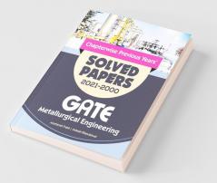 Metallurgical Engineering Solved Papers GATE 2022