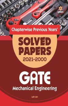 Mechanical Engineering Solved Papers GATE 2022