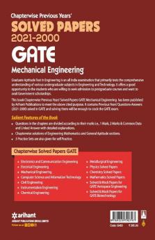 Mechanical Engineering Solved Papers GATE 2022