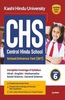 Study Guide Central Hindu School Entrance Exam Class 6 (Old Edition)