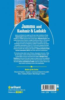 Know Your State Jammu and Kashmir and Ladakh