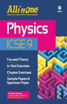All In One Physics ICSE Class 9 2021-22