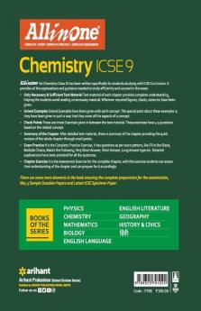 All In One Chemistry ICSE Class 9 2021-22