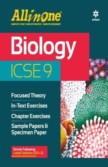 All In One Biology ICSE Class 9 2021-22