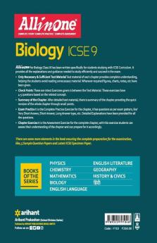 All In One Biology ICSE Class 9 2021-22