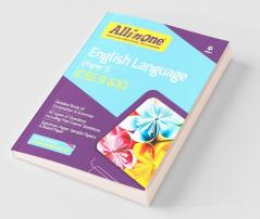 All In One English Language ICSE Class 9 and 10 2021-22