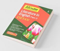 All In One English Literature ICSE Class 9 and 10 2021-22