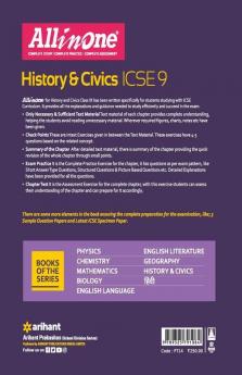 All In One History and Civics ICSE Class 9 2021-22