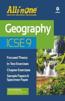 All In One Geography ICSE Class 9 2021-22