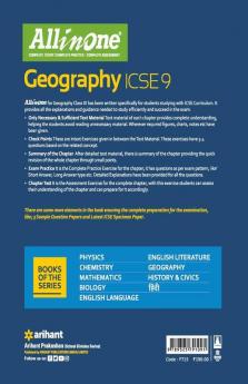 All In One Geography ICSE Class 9 2021-22