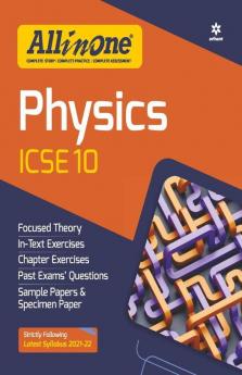 All In One Physics ICSE Class 10 2021-22
