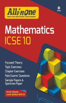 All In One Mathematics ICSE Class 10 2021-22