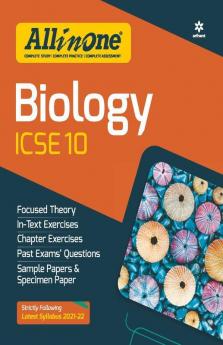 All In One Biology ICSE Class 10 2021-22