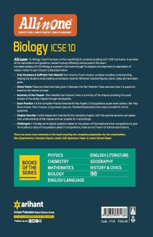 All In One Biology ICSE Class 10 2021-22