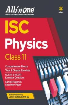 All In One Physics ISC Class 11 2021-22
