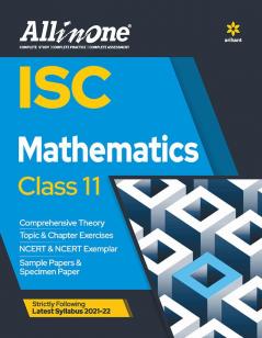 AIO ISC Mathematics 11th