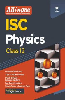 All In One Physics ISC Class 12 2021-22