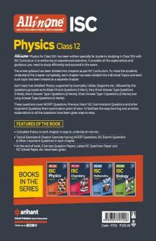 All In One Physics ISC Class 12 2021-22