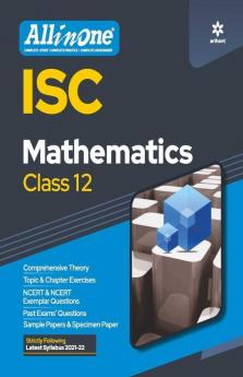 All In One Mathematics ISC Class 12 2021-22