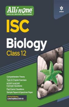 All In One Biology ISC Class 12 2021-22