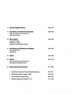 CBSE Physics Chapterwise Solved Papers Class 12 for 2022 Exam
