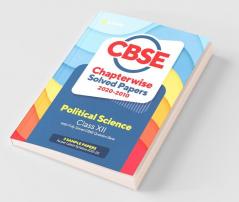 CBSE Political Science Chapterwise Solved Papers Class 12 for 2022 Exam