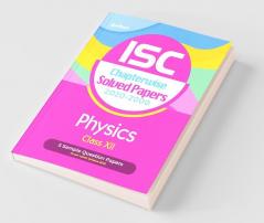ISC Chapterwise Solved Papers Physics Class 12 for 2022 Exam