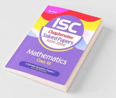 ISC Chapterwise Solved Papers Mathematics Class 12 for 2022 Exam