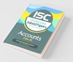 ISC Chapterwise Solved Papers Accounts Class 12 for 2022 Exam