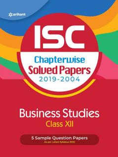 ISC Solved Business Studies 12th