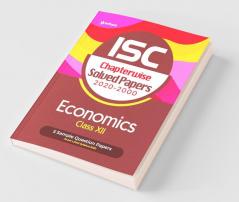 ISC Chapterwise Solved Paper - ECONOMICS