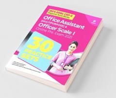 30 Practice Sets for IBPS RRB CRP - X Office Assistant Multipurpose & Officer Scale I Online Preliminary Exam 2021
