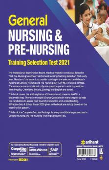 General Nursing and Pre Nursing Training Selection Test GNTST & PNST 2021