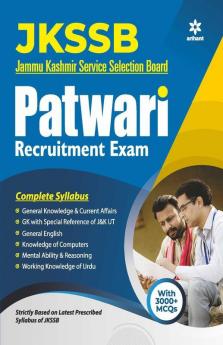 JKSSB Patwari Exam Guide for 2021 Exam