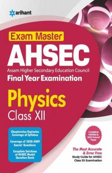 Exam Master AHSEC Physics Class 12 2021-22