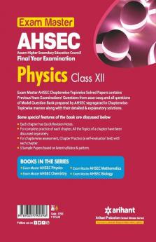 Exam Master AHSEC Physics Class 12 2021-22