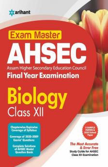 Exam Master AHSEC Biology Class 12 2021-22