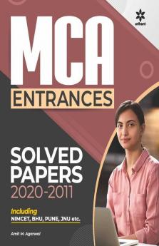 MCA Entrances Solved Papers 2022