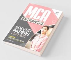 MCA Entrances Solved Papers 2022