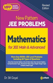 New Pattern JEE Problem Mathematics For Jee Main and Advanced 2022