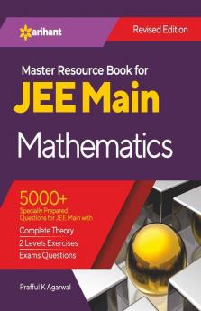 Master Resource Book in Mathematics for JEE Main 2022