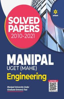 Solved Papers for Manipal Engineering 2022