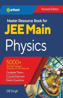 Master Resource Book in Physics for JEE Main 2022